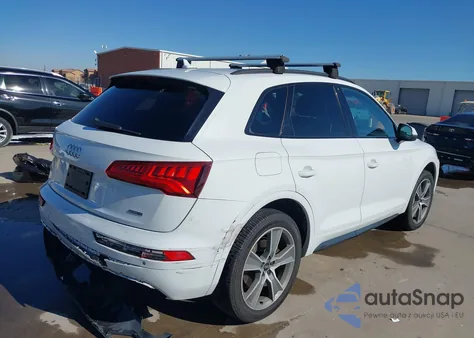 2019 Audi Q5 45 Premium z USA, uszkodzony, nr VIN WA1BNAFY4K2036644